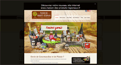 Desktop Screenshot of les-vergers-de-la-passion.com